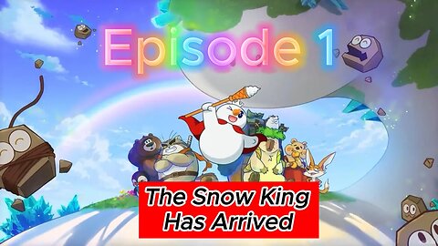 "The Snow King Has Arrived 2023"