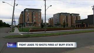 Fight leads to shots fired on Buffalo State campus