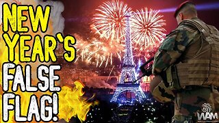 NEW YEAR'S FALSE FLAG! - Globalists Normalize Terror Attacks As Scripted WW3 Begins! - 2024 Incoming
