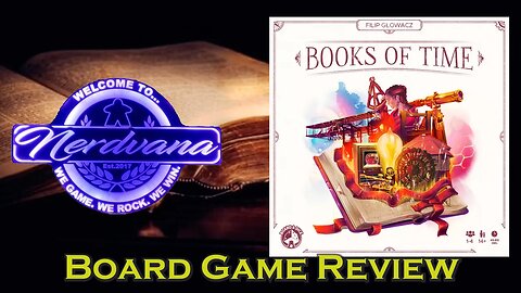Books of Time Board Game Review