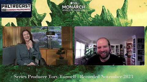 "Monarch: Legacy Of Monsters" Producer Tory Tunnell On Godzilla, The Apple TV Series & More