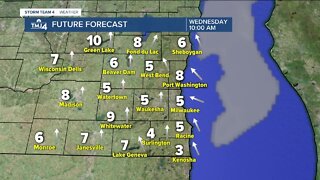 Warmer temperatures, clear skies for Wednesday