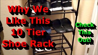 Review - Why We Like This 10 Tier Shoe Rack - Check This Out