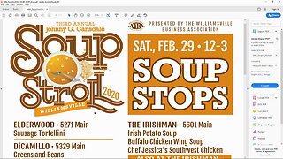 Williamsville Soup Stroll