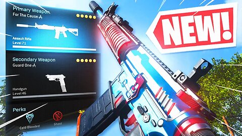 NEW BEST M4A1 CLASS IN WARZONE!! Best M4A1 Loadout Modern Warfare Warzone (CoD Warzone)