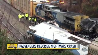 Tampa Woman Describes Amtrak Crash
