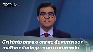 Cristiano Vilela: Ministro da Fazenda talvez não seja o melhor posto para Alckmin no governo Lula