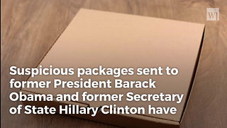 Breaking: Secret Service Intercepts Suspicious Packages Sent to Obamas, Clintons