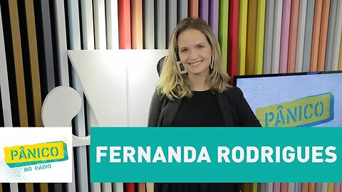 Fernanda Rodrigues - Pânico - 07/04/17