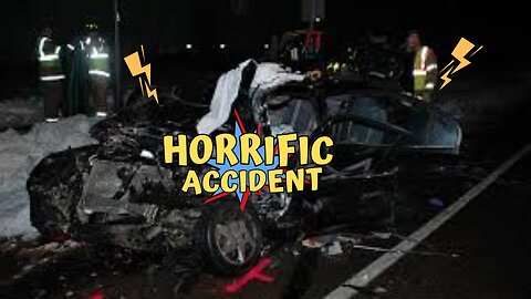 Horrifying Road accident must watch,save life