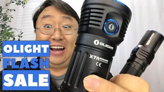 Olight H2R Nova Headlamp Flashlight Flash Sale on March 30th!