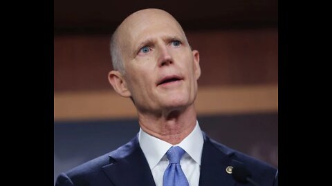 Sen. Rick Scott: Media 'Vultures' Hyping Fictional GOP Rift With McConnell