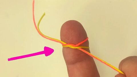 How to Tie a Simple Line to Line Fishing Knot