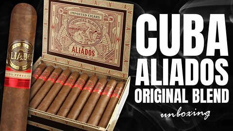 Cuba Aliados Original Blend | Unboxing