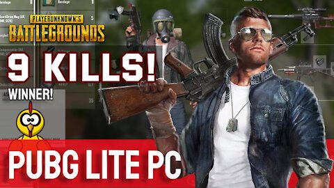 9 Kills! PUBG Lite PC - Let's Play Episode 2