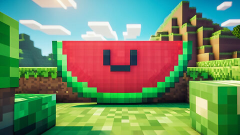 How To Make A Watermelon Banner In Minecraft #2