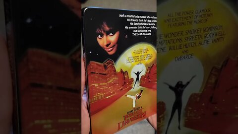 #shorts Up Close of Berry Gordy's The Last Dragon 4K Steelbook SHO NUFF!