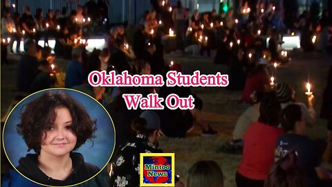 Oklahoma students walk out after Nex Benedict’s death to protest bullying