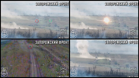 Zaporozhye area: Russian ATGM unit destroyed Ukrainian Kozak armored carrier