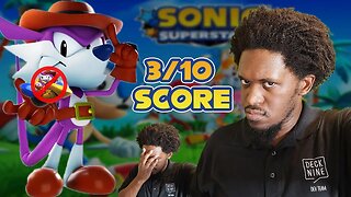 Sonic Superstars Honest Review - Terrible Boring Disappointing Repetitive - Worst Boss Battle Ever