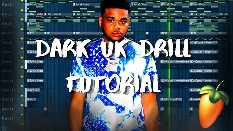 HOW TO MAKE DARK UK DRILL BEAT FOR K TRAP AND HEADIE ONE! (FL STUDIO TUTORIAL)