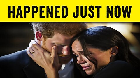 🔴 TERRIBLE NEWS ABOUT PRINCE HARRY