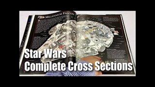 Star Wars Complete Cross-Sections: The Spacecraft and Vehicles of the Entire Star Wars Saga Book