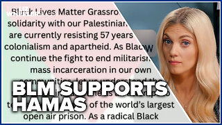 BLM SYMPATHIZES with Hamas terrorists