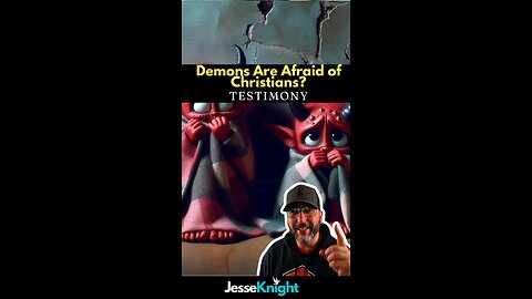 Demons Are Afraid of Christians? #faith #jesus #christ #god #demons #testimony