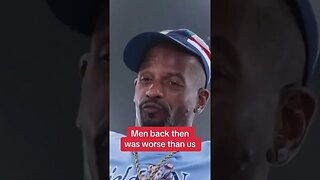 Charleston White speaks on grown men messing with girls back in the day!