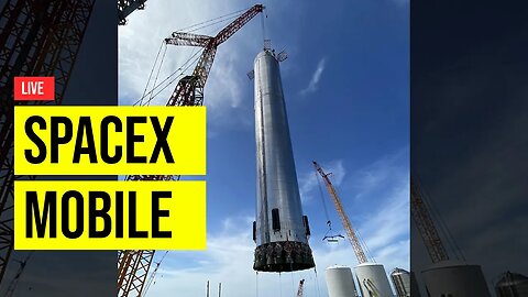 🔴 LIVE: SpaceX Phone/Mobile Update, Starship Tests + Artemis 1 Timeline