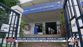 Duke and Duchess of Sussex Honor KC Charity