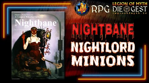 [107-1.2] - NIGHTBANE RPG - Nightlord Minions
