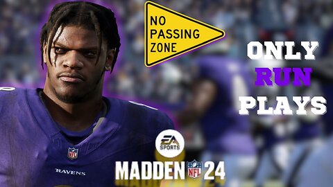 Madden NFL 24 but i can't throw the ball