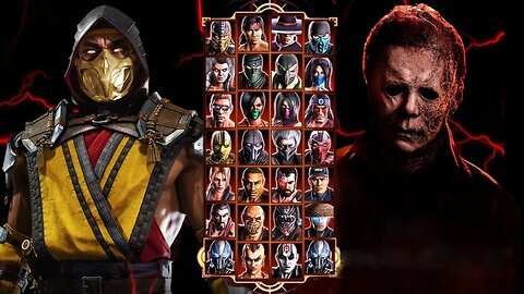 Mortal Kombat 9 - Expert Tag Ladder (MK11 Scorpion) - Gameplay @(1080p) - 60ᶠᵖˢ ✔