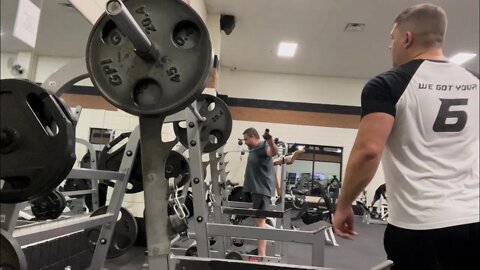 Deload Week: Squats and Bench - 20211230