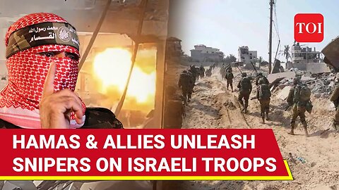 Hamas Allies Bombard IDF’s Command Centre, Snipe At Soldiers In Gaza Amid Israel-Hezbollah War Fears