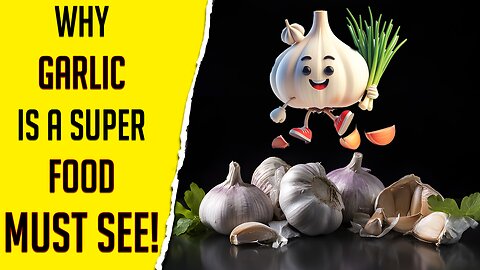 Garlic The Superfood That Transforms Your Health Top 7 Proven Benefits 👍