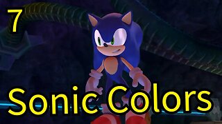 The Spooky Planet in Sonic Colors