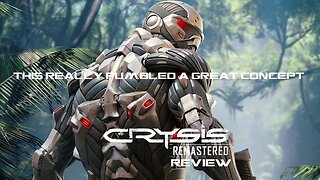 Crysis Remastered Review (Ps5 BC Version)