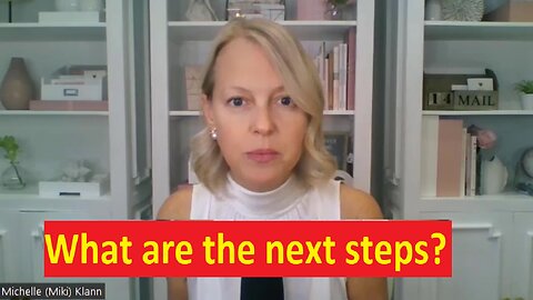 Miki Klann - what are the next steps?