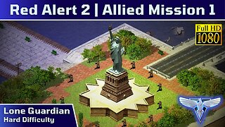 Make an Easy Red Alert 2 Allied Mission 1 Even Easier with This Strategy - Hard - 1080p HD