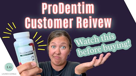 ProDentim Review by a [REAL CUSTOMER] #prodentimcustomerreviews #prodentim2024