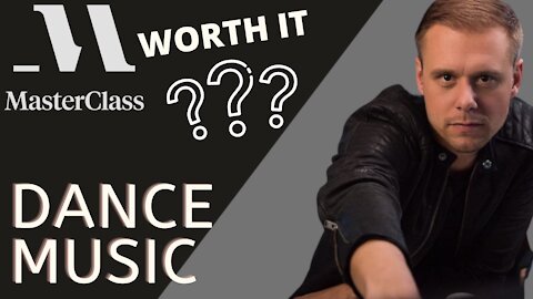 ARMIN VAN BUUREN MASTERCLASS REVIEW - Is it Worth It?