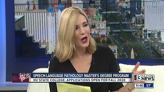 Nevada State College starts new Speech-Language Pathology Masters Program