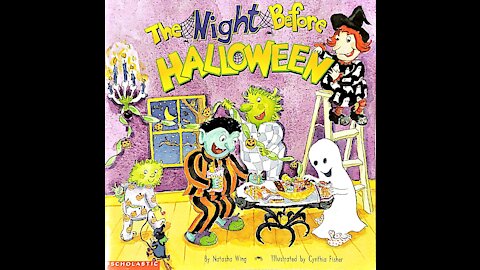 Story Time: The Night Before Halloween