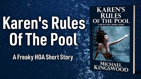 Story Saturday - Karen's Rules Of The Pool