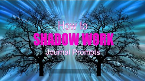15 Shadow Work Journal Prompts