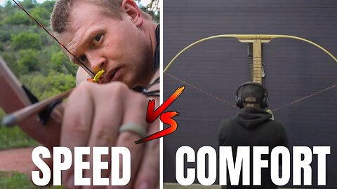 SPEED VS COMFORT When Making A Bow (Tillering Course ep 5)