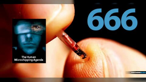 666 CHIP PARTY: The Human Microchip Agenda | 🦠 COVID-19 Was Only the Beginning